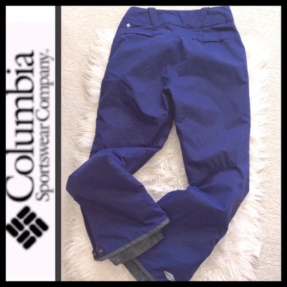 ⭐️HP⭐️NWOT Columbia Omni-Heat Insulated Ski Pants